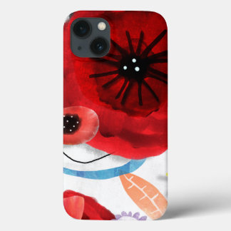 Beautiful wedding flowers iPhone 13 case