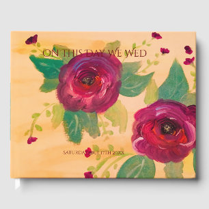 Beautiful Wedding Guest Book