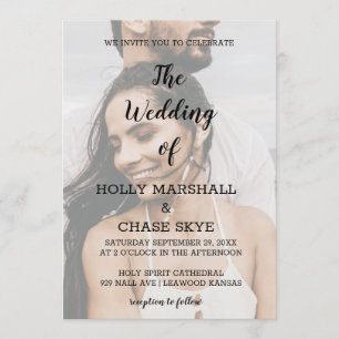 Beautiful Wedding Invitation