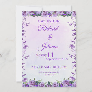 Beautiful Wedding Invitation