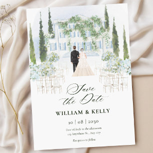 Beautiful Wedding  Save The Date