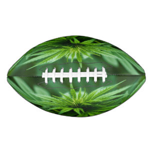 Beautiful Weed American Football