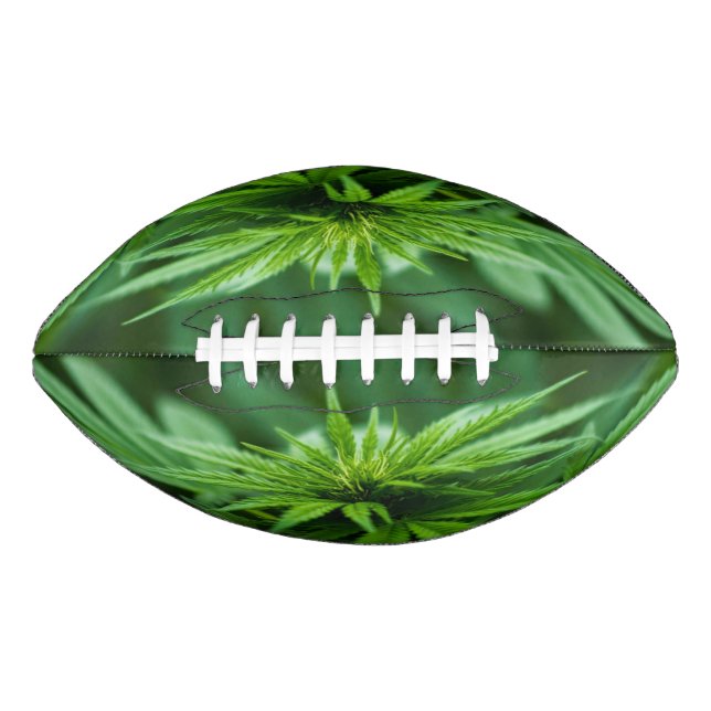 Beautiful Weed American Football (Front)