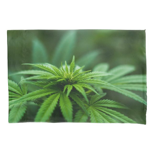 Beautiful Weed Pillowcase (Front)