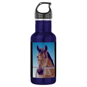 Beautiful Western Horse 532 Ml Water Bottle