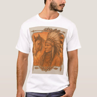 Beautiful western style graphic T-Shirt