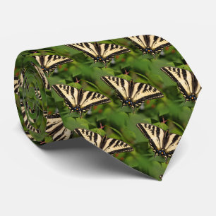 Beautiful Western Tiger Swallowtail Butterfly Tie