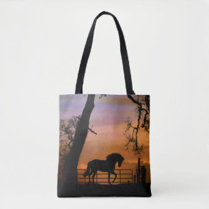 Beautiful Whimsical Horse Bag