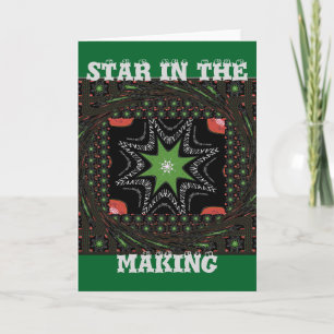 Beautiful Whirling stars background Print vector  Card