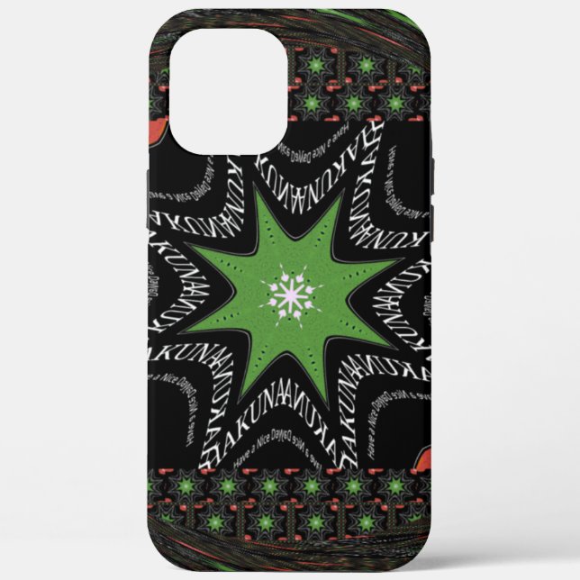 Beautiful Whirling stars background Print vector  Case-Mate iPhone Case (Back)