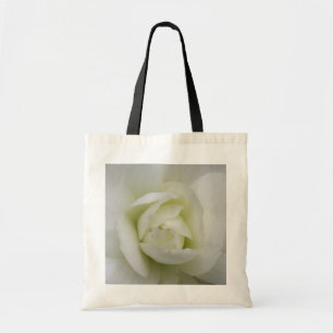 Beautiful White Carnation Tote Bag