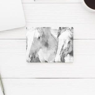 Beautiful White Horse Post-it Notes