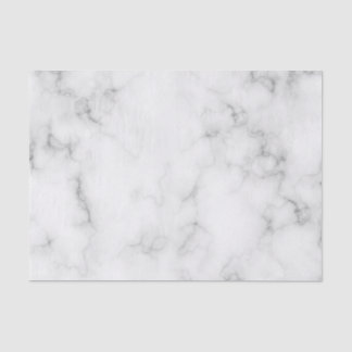 Beautiful White Marble Tissue Paper