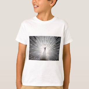 Beautiful white peacock T-Shirt