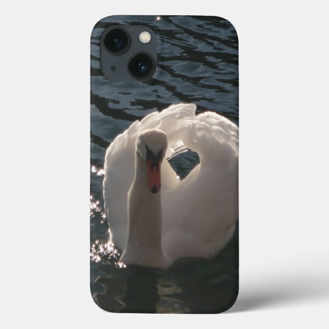 Beautiful white swan Case-Mate iPhone case (Back)