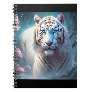 Beautiful White tiger Notebook