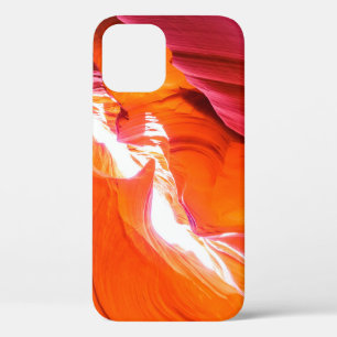 Beautiful wide angle view of amazing sandstone for iPhone 12 case
