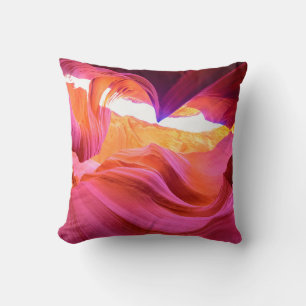 Beautiful wide angle view of amazing sandstone for cushion