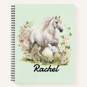 Beautiful Wild Horses Notebook