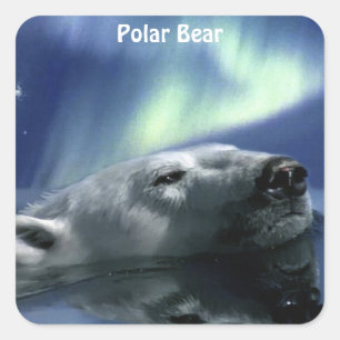 Beautiful Wildlife Design for Animal-lover Square Sticker