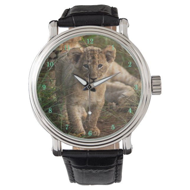 Beautiful Wildlife Wrist Watch (Front)