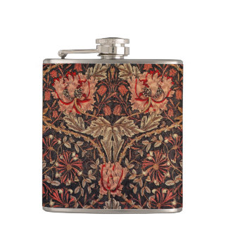 Beautiful William Morris Honeysuckle Flask