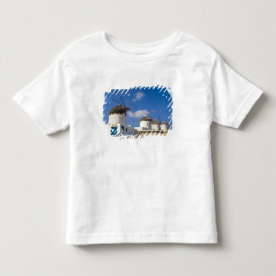 Beautiful windmills on the island of Mykonos, Toddler T-Shirt