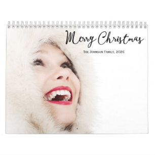 Beautiful Winter Calendars Christmas 2026