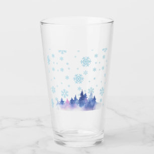 Beautiful Winter Day Glass