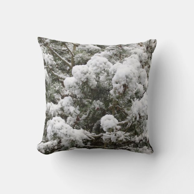 Beautiful Winter Element Pillow! Cushion (Front)