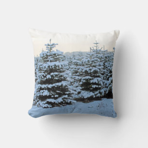 Beautiful Winter Pillow! Cushion