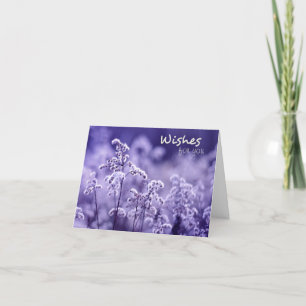 Beautiful Wishes Birthday Card