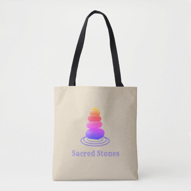 Beautiful Wishing Stones Tote Bag (Front)