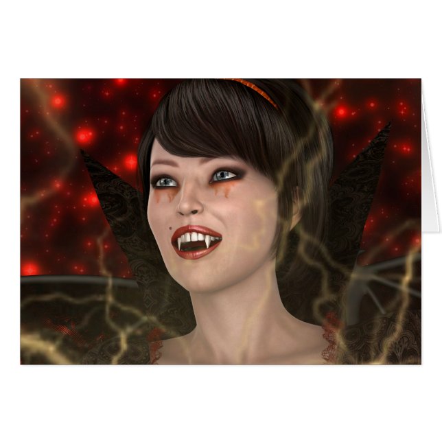 Beautiful Witch (Front Horizontal)