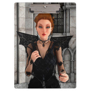 Beautiful Witch Clipboard