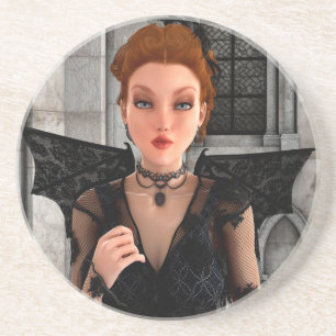 Beautiful Witch Coaster