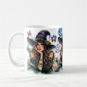 Beautiful Witch Coffee Mug