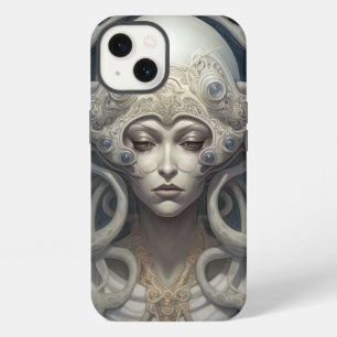 Beautiful Witch Demon Queen Fantasy Art iPhone 13 Case
