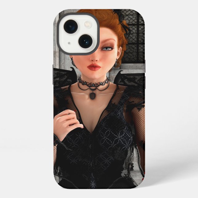 Beautiful Witch iPhone Case (Back)