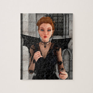 Beautiful Witch Jigsaw Puzzle