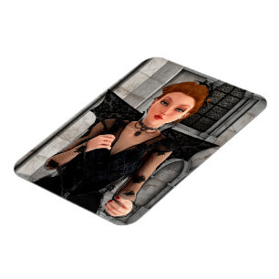 Beautiful Witch Magnet