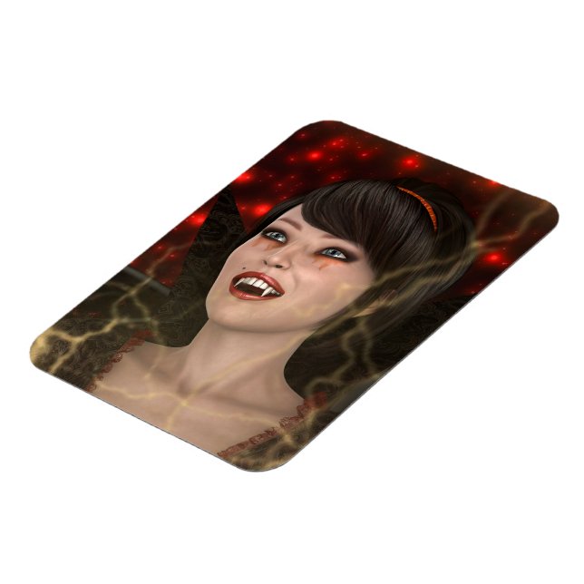 Beautiful Witch Magnet (Left Side)