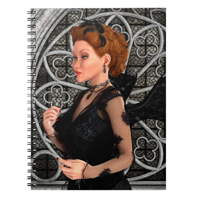 Beautiful Witch Notebook (Front)