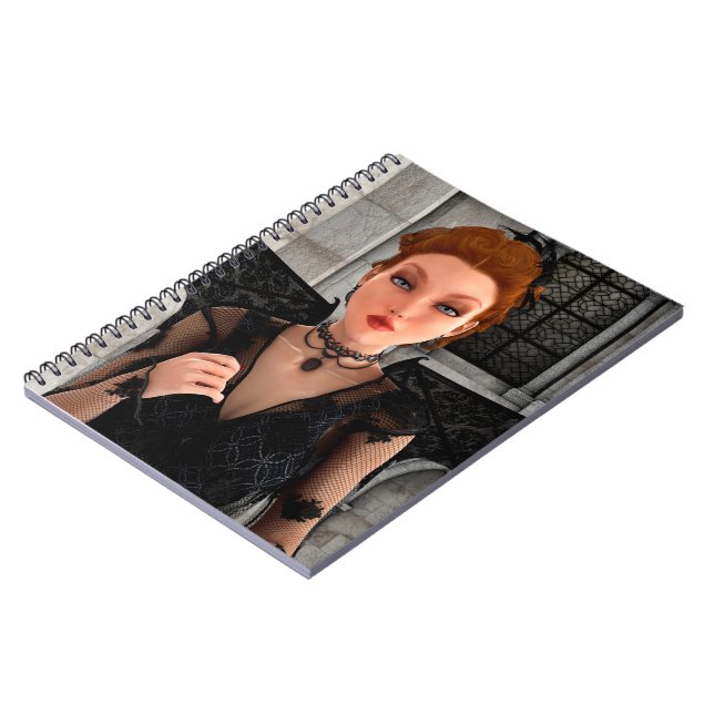 Beautiful Witch Notebook (Left Side)