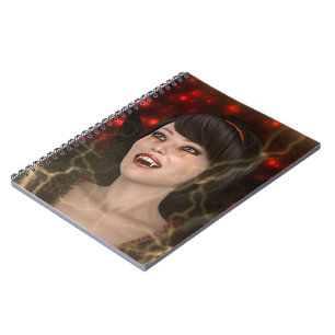 Beautiful Witch Notebook