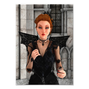 Beautiful Witch Photo Print