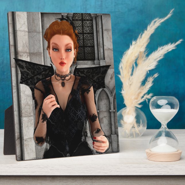 Beautiful Witch Plaque (Side)