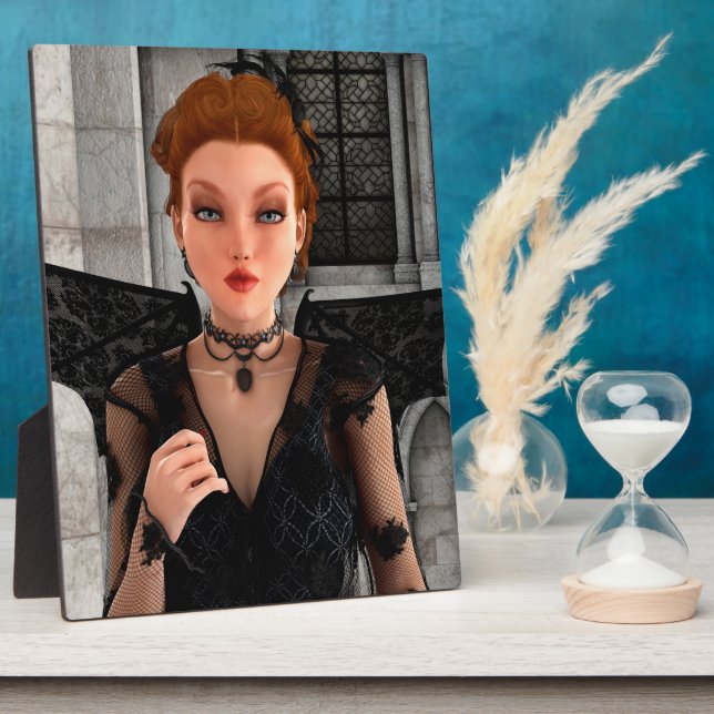 Beautiful Witch Plaque (Side)