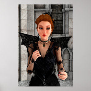 Beautiful Witch Poster