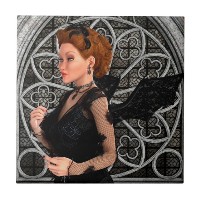 Beautiful Witch Tile (Front)